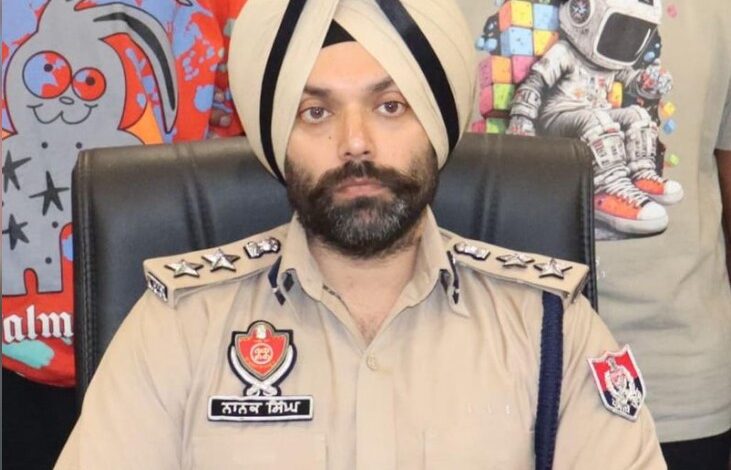 8 IPS ਅਧਿਕਾਰੀਆਂ ਦੇ ਤਬਾਦਲੇ- IPS ਨਾਨਕ ਸਿੰਘ ਨੂੰ ਮਿਲੀ ਸਰਹੱਦੀ ਰੇਂਜ ਦੀ ਕਮਾਨ, ਪੜੋ ਲਿਸਟ