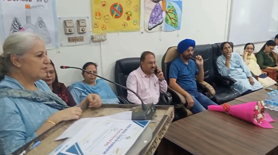 ਮਨੁੱਖੀ ਸੇਵਾ ਨੂੰ ਸਮਰਪਤ ਹੈ ਡਾਕਟਰੀ ਕਿੱਤਾ -ਡਾਕਟਰ ਜਸਵਿੰਦਰ ਸਿੰਘ