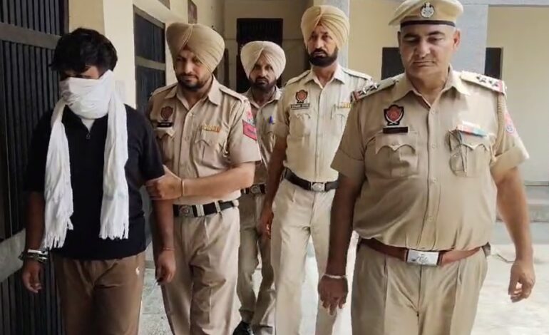 ਗੁਰਦਾਸਪੁਰ ਪੁਲਿਸ ਵੱਲੋਂ ਨਸ਼ਾ ਤਸਕਰਾਂ ਖਿਲਾਫ ਵੱਡੀ ਕਾਰਵਾਈ, 509 ਗ੍ਰਾਮ ਹੈਰੋਇਨ ਸਮੇਤ ਦੋਸ਼ੀ ਗ੍ਰਿਫਤਾਰ