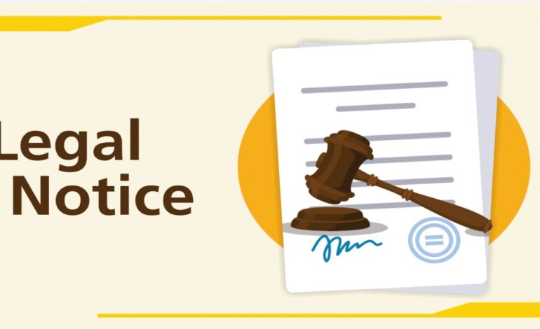 ਬ੍ਰੇਕਿੰਗ- ਮੁੱਖ ਮੰਤਰੀ ਭਗਵੰਤ ਮਾਨ ਦੇ ਓਐਸਡੀ ਰਾਜਬੀਰ ਸਿੰਘ ਵੱਲੋਂ ਕਾਂਗਰਸ ਨੇਤਾ ਸੁਖਪਾਲ ਖਹਿਰਾ ਨੂੰ ਭੇਜਿਆ ਗਿਆ ਮਾਨਹਾਨੀ ਦਾ ਲੀਗਲ ਨੋਟਿਸ।
