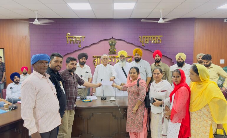 ਪੰਜਾਬ ਸਰਕਾਰ ਨੇ ਵਿਕਾਸ ਕ੍ਰਾਂਤੀ ਤਹਿਤ ਵਿਧਾਨ ਸਭਾ ਹਲਕਾ ਗੁਰਦਾਸਪੁਰ ਦੇ ਪਿੰਡਾਂ ਲਈ ਵਿਸ਼ੇਸ਼ ਗਰਾਂਟ ਕੀਤੀ ਜਾਰੀ