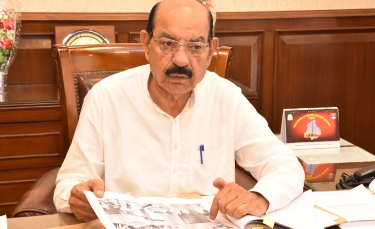 ਮੋਹਿੰਦਰ ਭਗਤ ਵੱਲੋਂ ਅਧਿਕਾਰੀਆਂ ਨੂੰ ਸੂਬੇ ਭਰ ਦੇ ਸੈਨਿਕ ਰੈਸਟ ਹਾਊਸਾਂ ਦੇ ਨਵੀਨੀਕਰਨ ਦੇ ਕੰਮ ਵਿੱਚ ਤੇਜ਼ੀ ਲਿਆਉਣ ਦੇ ਨਿਰਦੇਸ਼