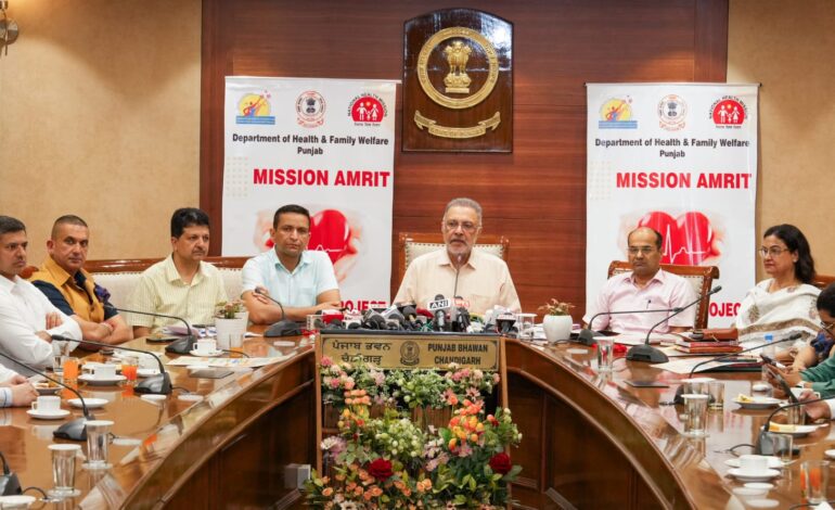 ਸ਼ੁਰੂਆਤੀ ਪੜਾਅ ਵਿੱਚ 583 ਜਾਨਾਂ ਬਚਾਉਣ ਵਾਲੇ ਪੰਜਾਬ ਦੇ ਮਹੱਤਵਪੂਰਨ ਸਟੈਮੀ ਪ੍ਰੋਜੈਕਟ ਹੁਣ ਸੂਬਾ ਪੱਧਰ ਤੱਕ ਵਧਾਇਆ