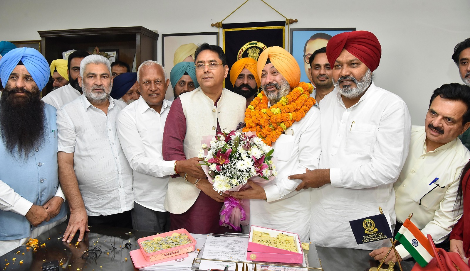 ਜਸਵੀਰ ਸਿੰਘ ਸੇਖੋਂ ਨੇ ਪੰਜਾਬ ਰਾਜ ਖੁਰਾਕ ਕਮਿਸ਼ਨ ਦੇ ਮੈਂਬਰ ਵਜੋਂ ਅਹੁਦਾ ਸੰਭਾਲਿਆ