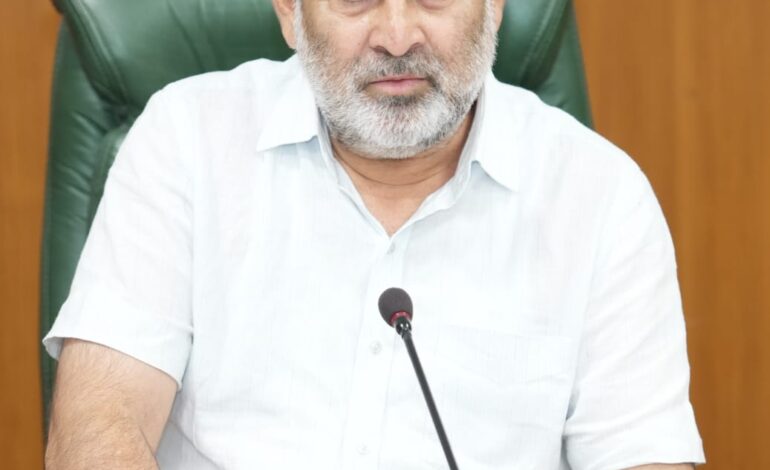 ਆਗਾਮੀ ਝੋਨੇ ਦੇ ਖ਼ਰੀਦ ਸੀਜ਼ਨ ਦੇ ਮੱਦੇਨਜ਼ਰ 15 ਸਤੰਬਰ ਤੱਕ ਪੁਖ਼ਤਾ ਪ੍ਰਬੰਧ ਯਕੀਨੀ ਬਣਾਏ ਜਾਣ: ਲਾਲ ਚੰਦ ਕਟਾਰੂਚੱਕ