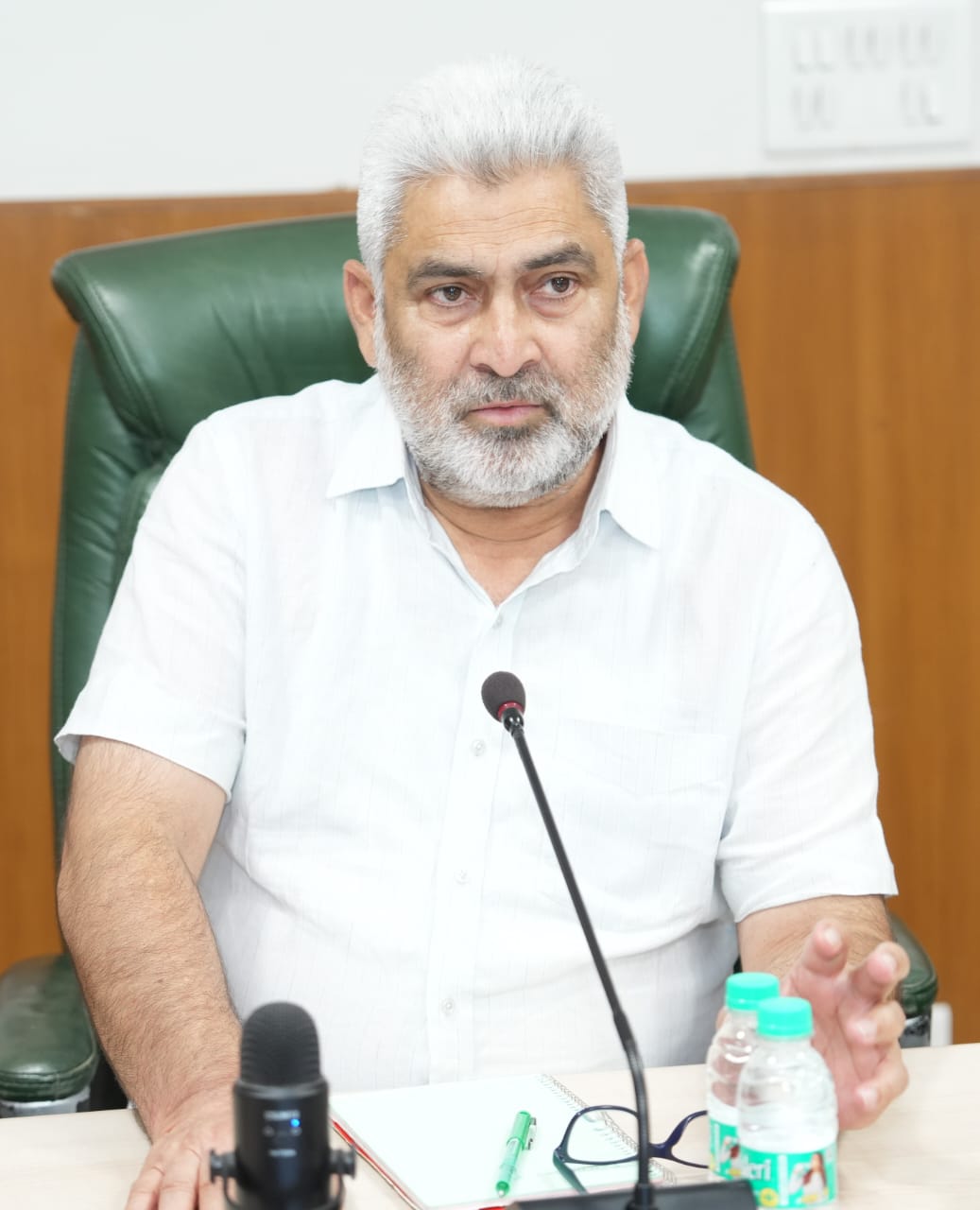 ਆਗਾਮੀ ਝੋਨੇ ਦੇ ਖ਼ਰੀਦ ਸੀਜ਼ਨ ਦੇ ਮੱਦੇਨਜ਼ਰ 15 ਸਤੰਬਰ ਤੱਕ ਪੁਖ਼ਤਾ ਪ੍ਰਬੰਧ ਯਕੀਨੀ ਬਣਾਏ ਜਾਣ: ਲਾਲ ਚੰਦ ਕਟਾਰੂਚੱਕ