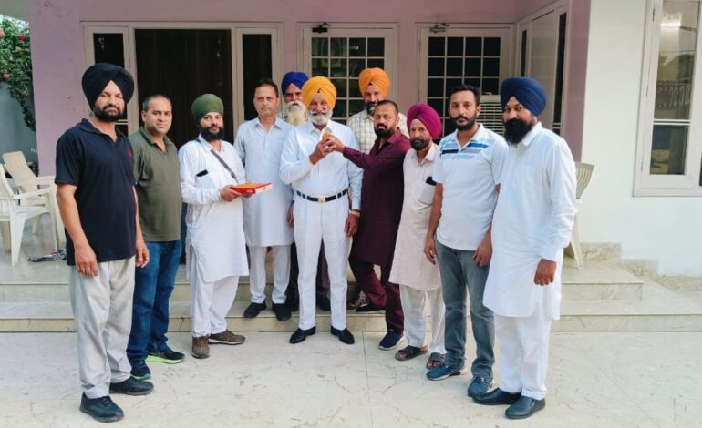 ਬੱਬੇਹਾਲੀ ਦੀ ਕੋਰ ਕਮੇਟੀ ਵਿੱਚ ਨਿਯੁਕਤੀ ‘ਤੇ ਵਰਕਰਾਂ ਨੇ ਦਿੱਤੀ ਵਧਾਈ