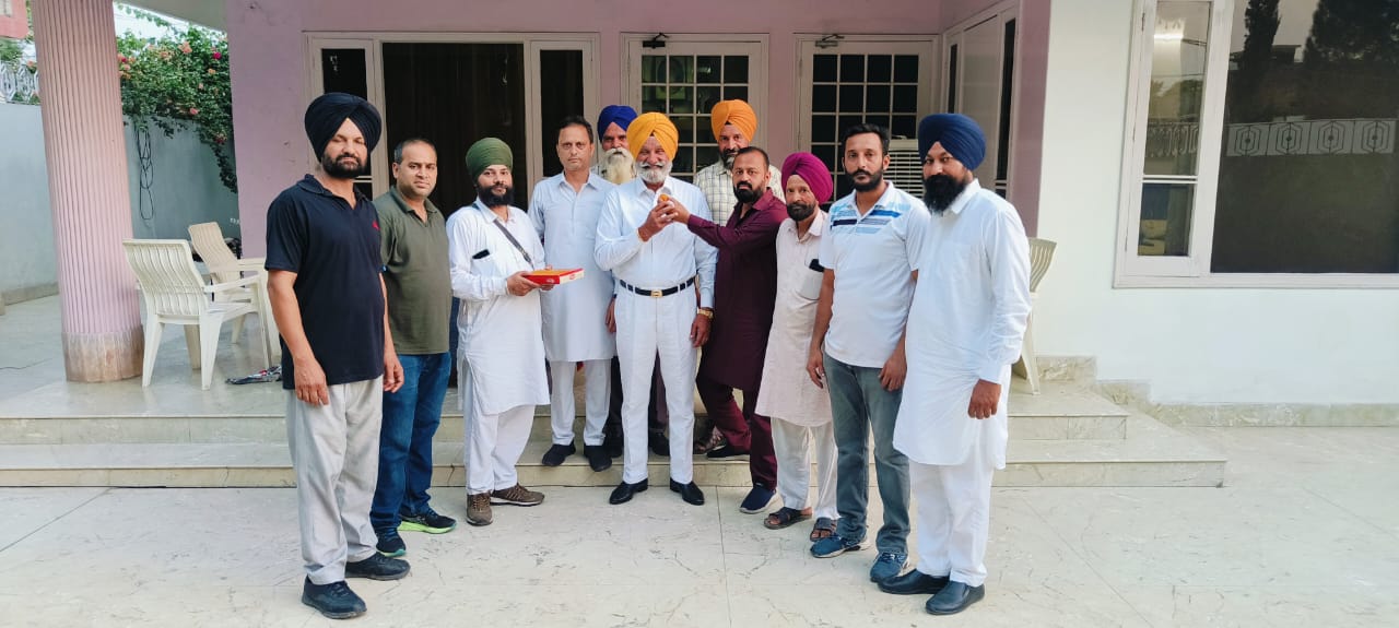 ਬੱਬੇਹਾਲੀ ਦੀ ਕੋਰ ਕਮੇਟੀ ਵਿੱਚ ਨਿਯੁਕਤੀ ‘ਤੇ ਵਰਕਰਾਂ ਨੇ ਦਿੱਤੀ ਵਧਾਈ