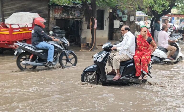 ਸ਼ਹਿਰ ਅੰਦਰ ਹੋਇਆ ਐਸਾ ਵਿਕਾਸ, ਪਾਣੀ ਨੂੰ ਨਹੀਂ ਮਿਲ ਰਿਹਾ ਨਿਕਾਸ