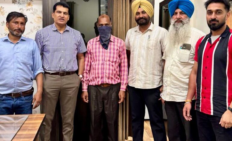 15000 ਰੁਪਏ ਰਿਸ਼ਵਤ ਲੈਂਦਾ ਪੀ.ਐਸ.ਪੀ.ਸੀ.ਐਲ.  ਦਾ ਜੇ. ਈ. ਵਿਜੀਲੈਂਸ ਬਿਊਰੋ ਨੇ ਕੀਤਾ ਕਾਬੂ