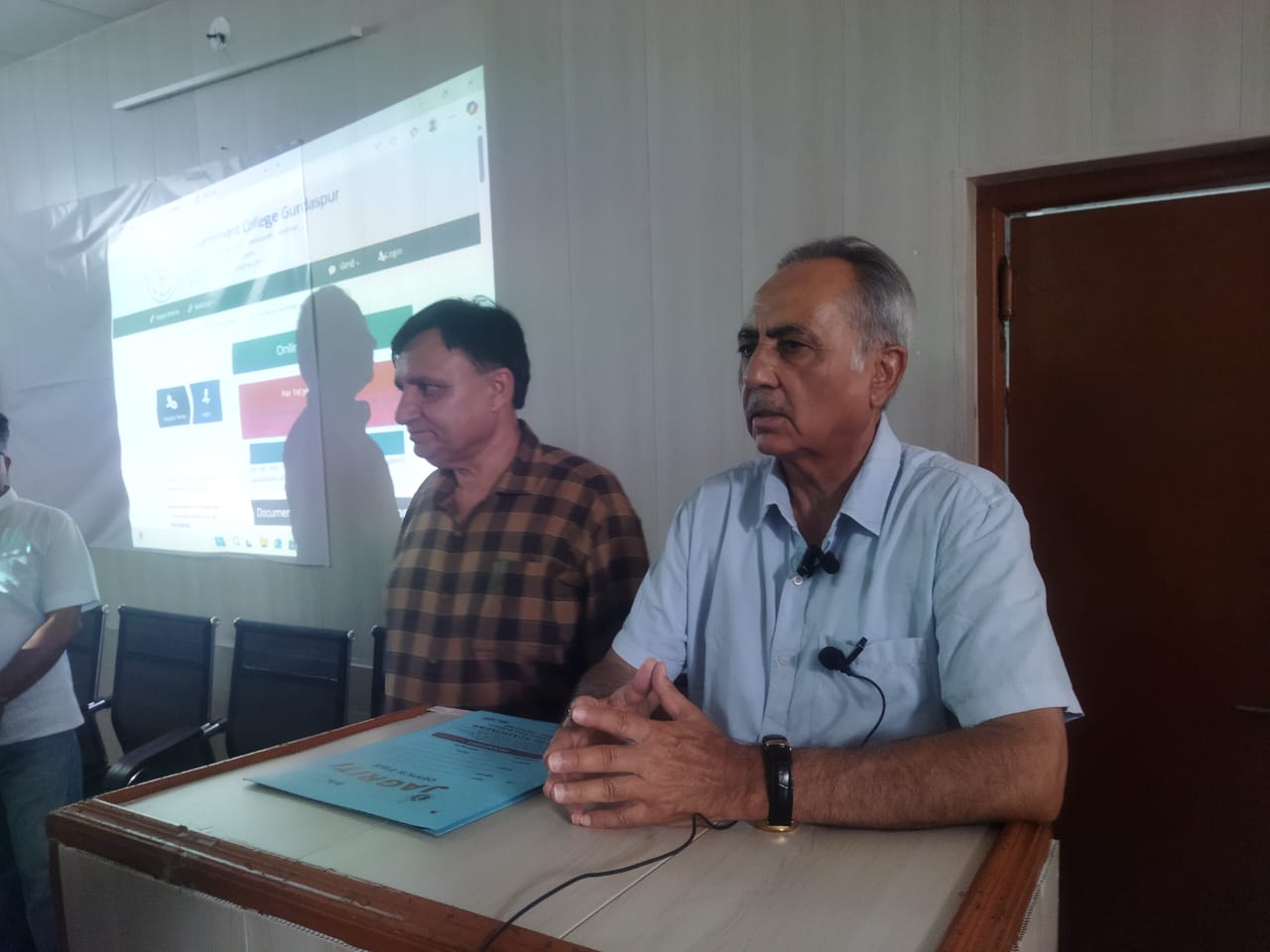 ਚੇਅਰਮੈਨ ਰਮਨ ਬਹਿਲ ਨੇ ਸਰਕਾਰੀ ਕਾਲਜ ਗੁਰਦਾਸਪੁਰ ਵਿੱਚ ਚਾਰ ਨਵੇਂ ਕੋਰਸਾਂ ਦੀ ਸ਼ੁਰੂਆਤ ਕੀਤੀ