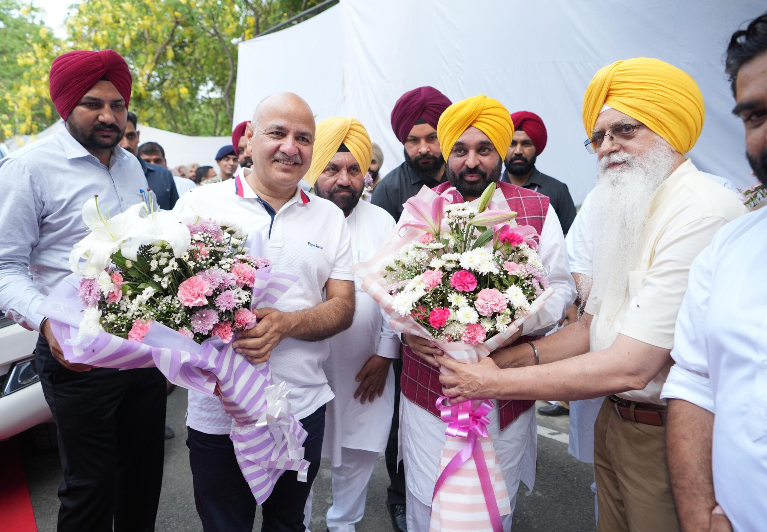 ਮੁੱਖ ਮੰਤਰੀ ਵੱਲੋਂ ਪਵਿੱਤਰ ਨਗਰੀ ਦੇ ਵਸਨੀਕਾਂ ਨੂੰ ਲਗਪਗ 350 ਕਰੋੜ ਰੁਪਏ ਦਾ ਤੋਹਫ਼ਾ