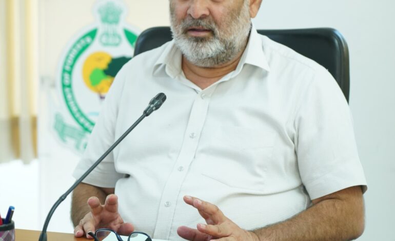 ਸੂਬੇ ਵਿੱਚ ਰਾਜਮਾਰਗਾਂ ਉੱਤੇ ਫੁੱਲਦਾਰ ਬੂਟੇ ਲਾਉਣ ਦੇ ਪਾਇਲਟ ਪ੍ਰੋਜੈਕਟ ਦੀ ਸੰਭਾਵਨਾ ਵਿਚਾਰੀ ਜਾਵੇ: ਲਾਲ ਚੰਦ ਕਟਾਰੂਚੱਕ