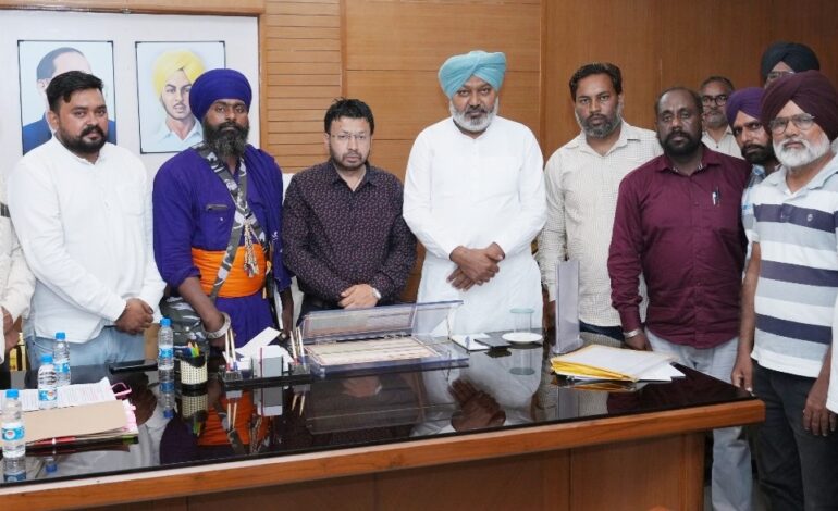 ਵਿੱਤ ਮੰਤਰੀ ਅਤੇ ਸਥਾਨਕ ਸਰਕਾਰਾਂ ਮੰਤਰੀ ਵੱਲੋਂ ਮੁਲਾਜ਼ਮ ਯੂਨੀਅਨਾਂ ਨਾਲ ਮੀਟਿੰਗਾਂ