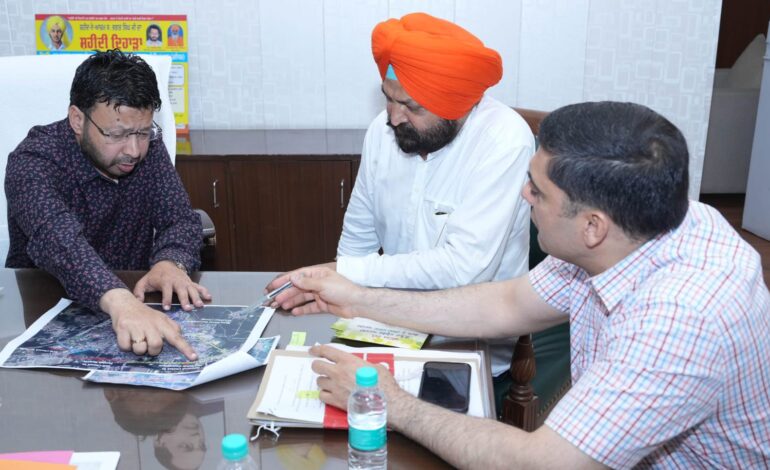 ਮਾਨ ਸਰਕਾਰ ਦੇ ਯਤਨਾਂ ਸਦਕਾ ਸੁਲਤਾਨਪੁਰ ਲੋਧੀ ਸ਼ਹਿਰ ਦੀ ਬਦਲੇਗੀ ਨੁਹਾਰ: ਡਾ. ਰਵਜੋਤ ਸਿੰਘ