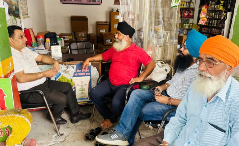 ਯੂਰੀਆ ਖਾਦ ਦੀ ਜਮ੍ਹਾਖ਼ੋਰੀ ਅਤੇ ਟੈਗਿੰਗ ਬਰਦਾਸ਼ਤ ਨਹੀਂ ਕੀਤੀ ਜਾਵੇਗੀ : ਮੁੱਖ ਖੇਤੀਬਾੜੀ ਅਫ਼ਸਰ