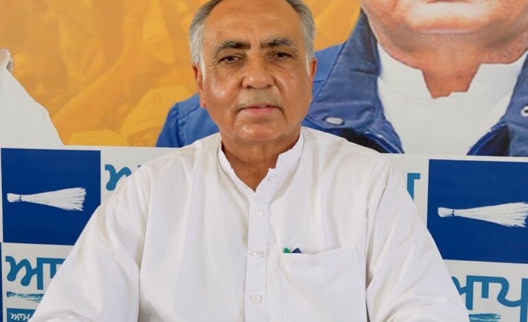 ਜ਼ਿਲ੍ਹਾ ਗੁਰਦਾਸਪੁਰ ਵਿੱਚ 62 ਆਮ ਆਦਮੀ ਕਲੀਨਿਕਾਂ ਨੇ 2349418 ਵਿਅਕਤੀਆਂ ਨੂੰ ਮੁਫ਼ਤ ਇਲਾਜ ਦੀ ਸਹੂਲਤ ਦਿੱਤੀ – ਰਮਨ ਬਹਿਲ