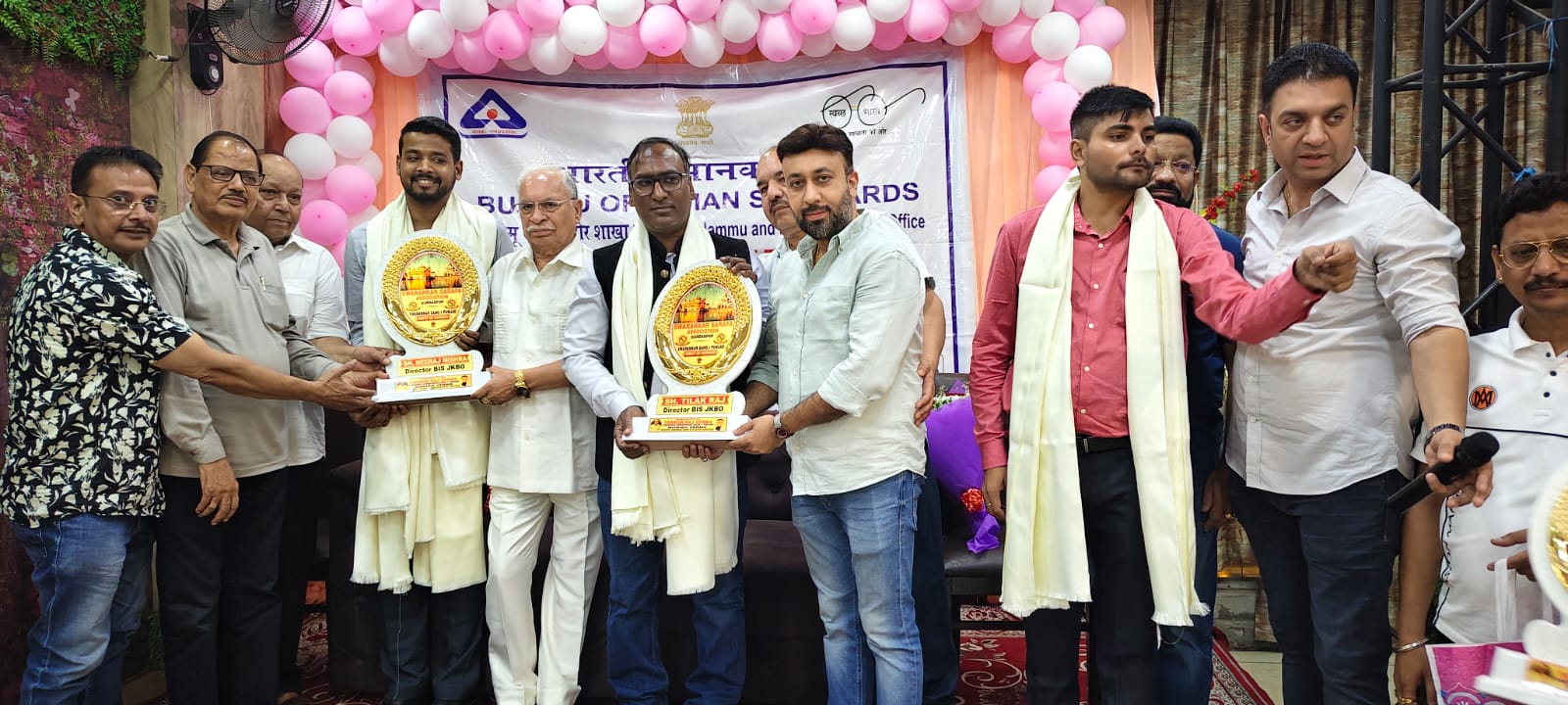 ਸਵਰਨਕਾਰ ਅਤੇ ਸਰਾਫਾ ਸੰਘ ਗੁਰਦਾਸਪੁਰ ਦੇ ਸਹਿਯੋਗ ਨਾਲ ਹਾਲਮਾਰਕ ਵਿਭਾਗ ਵੱਲੋਂ ਲਗਾਇਆ ਗਿਆ ਸੈਮੀਨਾਰ