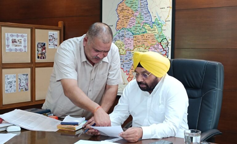 ਆਰਕੀਟੈਕਚਰ ਵਿਭਾਗ ਆਧੁਨਿਕ ਤੇ ਲੋਕ-ਪੱਖੀ ਬੁਨਿਆਦੀ ਢਾਂਚਾ ਵਿਕਸਤ ਕਰੇਗਾ: ਹਰਭਜਨ ਸਿੰਘ ਈਟੀਓ