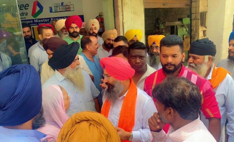 ਹਰ ਪਰਿਵਾਰ ਨੂੰ 10 ਲੱਖ ਰੁਪਏ ਦਾ ਸਲਾਨਾ ਮੁਫ਼ਤ ਇਲਾਜ ਦੇਣਾ ਆਮ ਆਦਮੀ ਸਰਕਾਰ ਦੀ ਵੱਡੀ ਪ੍ਰਾਪਤੀ : ਜਗਰੂਪ ਸਿੰਘ ਸੇਖਵਾਂ