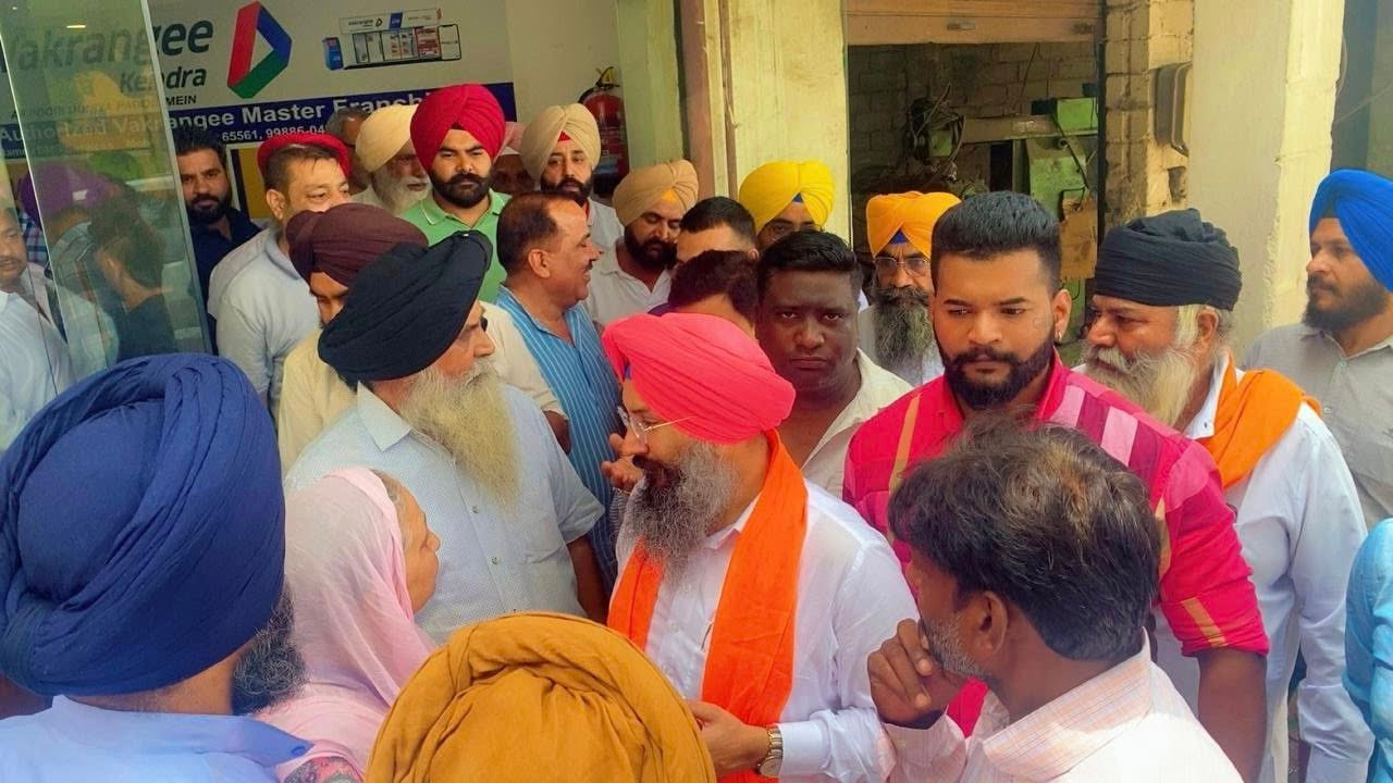 ਹਰ ਪਰਿਵਾਰ ਨੂੰ 10 ਲੱਖ ਰੁਪਏ ਦਾ ਸਲਾਨਾ ਮੁਫ਼ਤ ਇਲਾਜ ਦੇਣਾ ਆਮ ਆਦਮੀ ਸਰਕਾਰ ਦੀ ਵੱਡੀ ਪ੍ਰਾਪਤੀ : ਜਗਰੂਪ ਸਿੰਘ ਸੇਖਵਾਂ