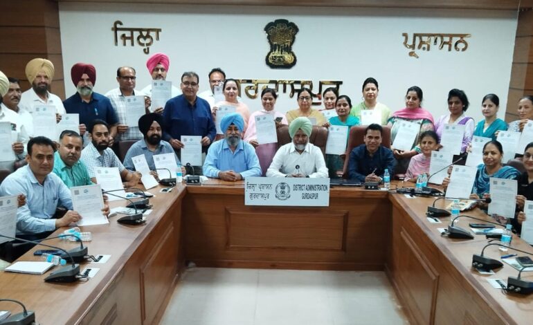 ਸਕੂਲ ਸੁਰੱਖਿਆ ਅਤੇ ਆਫ਼ਤ ਪ੍ਰਬੰਧਨ ਯੋਜਨਾ ਵਿਸ਼ੇ ‘ਤੇ ਤਿੰਨ ਰੋਜ਼ਾ ਕੈਂਪ ਲਗਾਇਆ