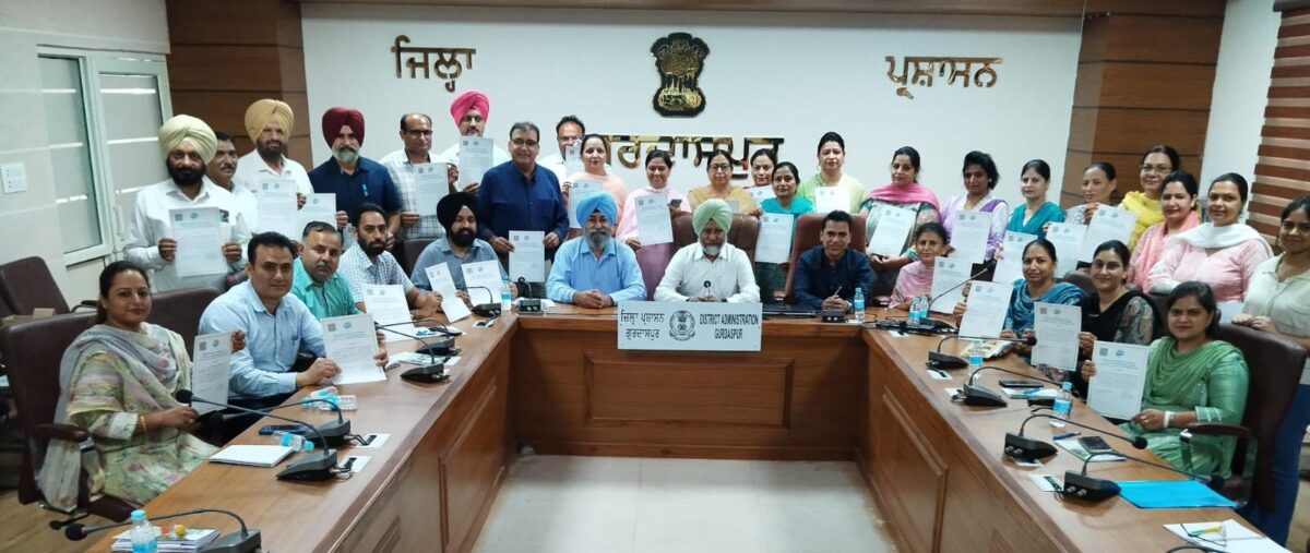 ਸਕੂਲ ਸੁਰੱਖਿਆ ਅਤੇ ਆਫ਼ਤ ਪ੍ਰਬੰਧਨ ਯੋਜਨਾ ਵਿਸ਼ੇ ‘ਤੇ ਤਿੰਨ ਰੋਜ਼ਾ ਕੈਂਪ ਲਗਾਇਆ