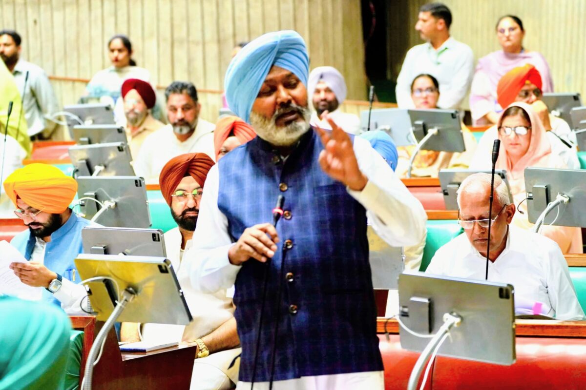 ਵਿੱਤ ਮੰਤਰੀ ਹਰਪਾਲ ਸਿੰਘ ਚੀਮਾ ਵੱਲੋਂ ਬੀ.ਬੀ.ਐਮ.ਬੀ ਲਈ ਸੀ.ਆਈ.ਐਸ.ਐਫ ਤਾਇਨਾਤ ਕਰਨ ਦੇ ਪ੍ਰਸਤਾਵ ਦੀ ਕਰੜੀ ਨਿੰਦਾ