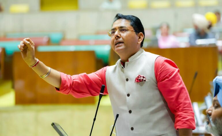 ‘ਆਪ’ ਸਰਕਾਰ ਪੰਜਾਬ ਦੇ ਹਿੱਤਾਂ ਦੀ ਰਾਖੀ ਲਈ ਡਟ ਕੇ ਪਹਿਰਾ ਦੇਵੇਗੀ: ਅਮਨ ਅਰੋੜਾ