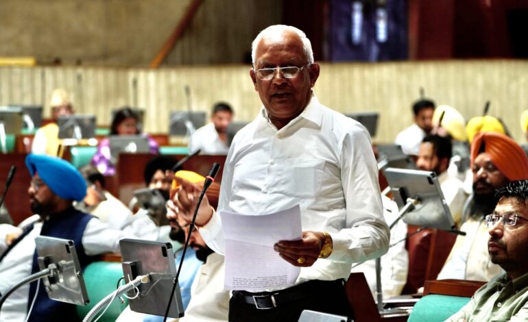 ਕਾਂਗਰਸ ਦੇ ਕਾਰਜਕਾਲ ਦੌਰਾਨ ਦਸੰਬਰ, 2021 ਨੂੰ ਕੇਂਦਰ ਨੂੰ ਸੀ.ਆਈ.ਐਸ.ਐਫ. ਲਾਉਣ ਦੀ ਸਹਿਮਤੀ ਦਿੱਤੀ ਗਈ: ਬਰਿੰਦਰ ਕੁਮਾਰ ਗੋਇਲ