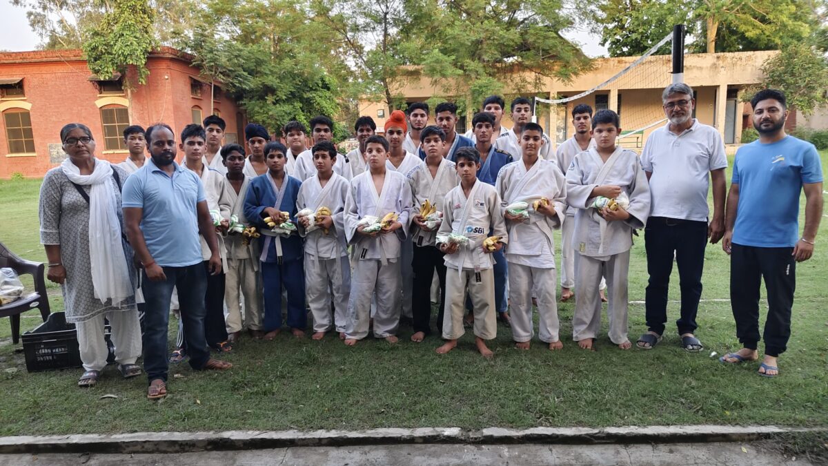 ਜੂਡੋ ਖਿਡਾਰੀਆਂ ਲਈ ਖੇਡ ਵਿਭਾਗ ਪੰਜਾਬ ਨੇ ਕੀਤਾ ਡਾਇਟ ਦਾ ਪ੍ਰਬੰਧ