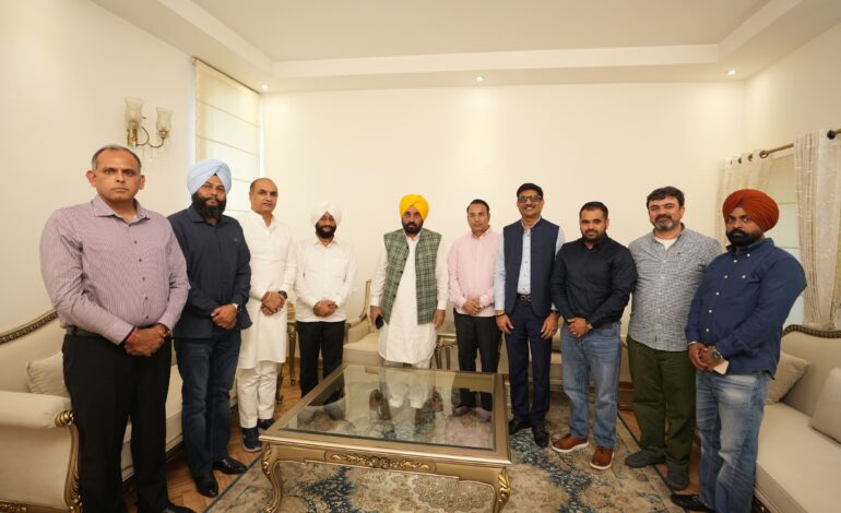 ਮੁੱਖ ਮੰਤਰੀ ਵੱਲੋਂ ਸੂਬੇ ਵਿੱਚ ਸ਼ੇਰ-ਏ-ਪੰਜਾਬ ਮਹਾਰਾਜਾ ਰਣਜੀਤ ਸਿੰਘ ਕ੍ਰਿਕਟ ਲੀਗ ਸ਼ੁਰੂ ਕਰਨ ਦੀ ਵਕਾਲਤ