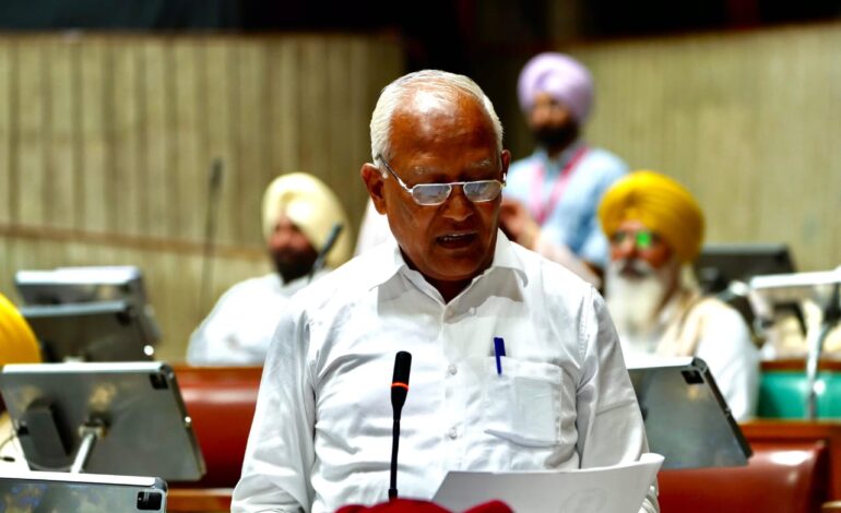 ਪੰਜਾਬ ਵਿੱਚ ਮੌਜੂਦਾ ਸਮੇਂ ਹੜ੍ਹਾਂ ਜਿਹੀ ਕੋਈ ਸਥਿਤੀ ਨਹੀਂ, ਸਰਕਾਰ ਵੱਲੋਂ ਹਰ ਸੰਭਾਵੀ ਸਥਿਤੀ ਨਾਲ ਨਜਿੱਠਣ ਲਈ ਪੁਖ਼ਤਾ ਪ੍ਰਬੰਧ: ਬਰਿੰਦਰ ਕੁਮਾਰ ਗੋਇਲ