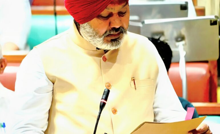 ਪੰਜਾਬ ਵਿਧਾਨ ਸਭਾ ਵੱਲੋਂ ਪੰਜਾਬ ਸਟੇਟ ਡਿਵੈਲਪਮੈਂਟ ਟੈਕਸ (ਸੋਧ) ਬਿੱਲ, 2025 ਅਤੇ ਪੰਜਾਬ ਨਮਿੱਤਣ ਐਕਟਸ (ਰਪੀਲ) ਬਿੱਲ, 2025 ਸਰਬਸੰਮਤੀ ਨਾਲ ਪਾਸ