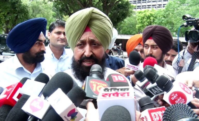 ਭਗਵੰਤ ਮਾਨ ਸਰਕਾਰ ਬੇਅਦਬੀ ‘ਤੇ ਗੰਭੀਰ ਨਹੀਂ, ਵਿਧਾਨਿਕ ਰਵਾਇਤਾਂ ਦੀ ਉਲੰਘਣਾ ਕਰ ਰਹੀ ਹੈ: ਬਾਜਵਾ