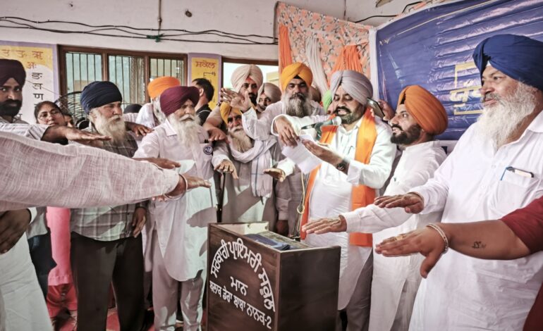 ਨਸ਼ਾ ਮੁਕਤੀ ਯਾਤਰਾ ਪਿੰਡ ਕੋਠਾ, ਚਾਕਾਂਵਾਲੀ, ਬਹਿਲੋਲਪੁਰ, ਘੁੰਮਣ, ਮਾਨ, ਕਾਹਲਾਂਵਾਲੀ ਅਤੇ ਖਲੀਲਪੁਰ ਵਿਖੇ ਪਹੁੰਚੀ