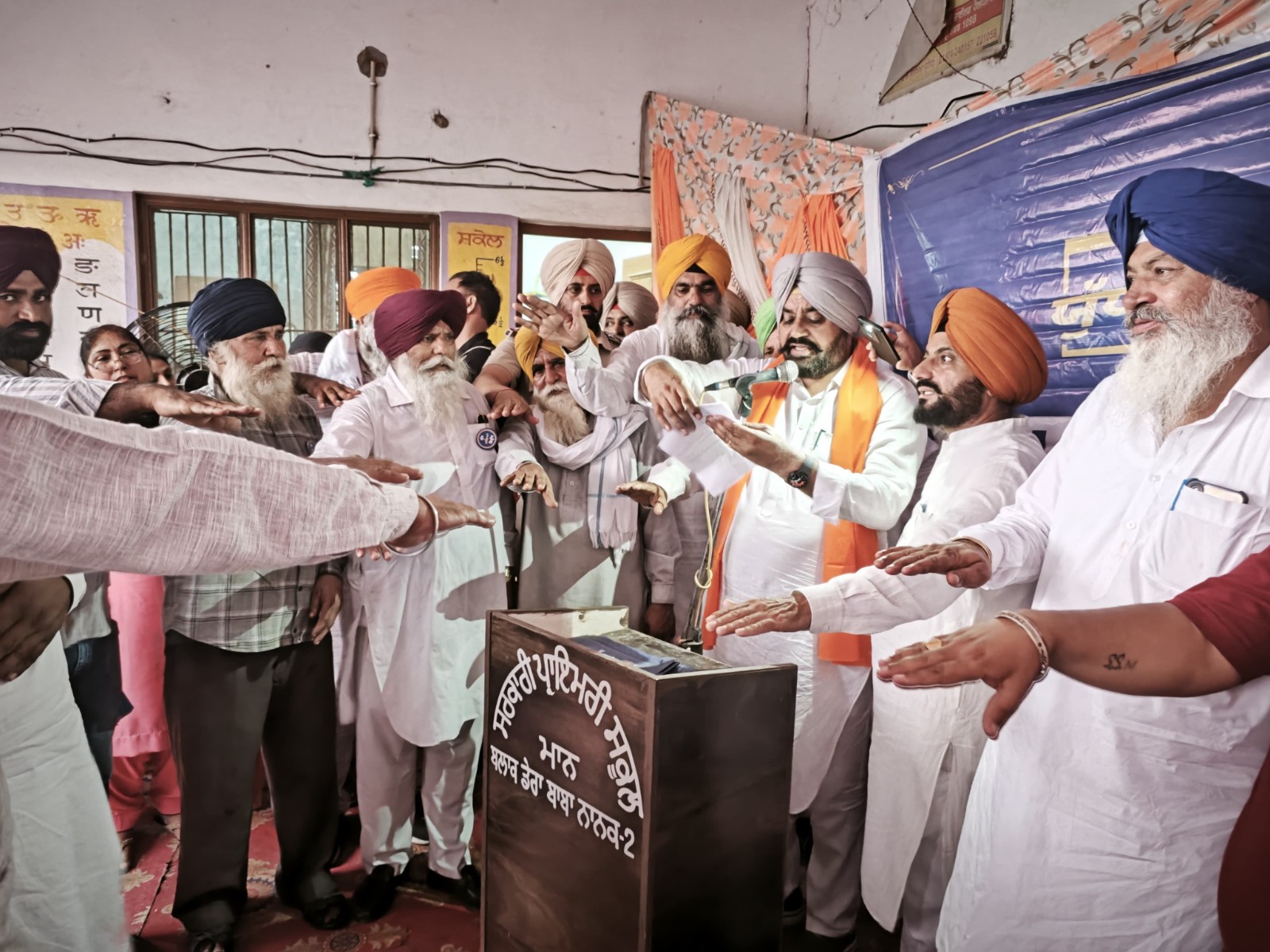 ਨਸ਼ਾ ਮੁਕਤੀ ਯਾਤਰਾ ਪਿੰਡ ਕੋਠਾ, ਚਾਕਾਂਵਾਲੀ, ਬਹਿਲੋਲਪੁਰ, ਘੁੰਮਣ, ਮਾਨ, ਕਾਹਲਾਂਵਾਲੀ ਅਤੇ ਖਲੀਲਪੁਰ ਵਿਖੇ ਪਹੁੰਚੀ