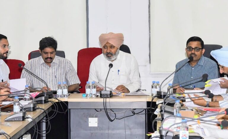 ਵਿੱਤੀ ਸਾਲ 2025-26 ਦੀ ਪਹਿਲੀ ਤਿਮਾਹੀ: ਪਟਿਆਲਾ ਡਿਵੀਜ਼ਨ ਜੀਐਸਟੀ ਵਾਧੇ ਵਿੱਚ ਮੋਹਰੀ, ਲੁਧਿਆਣਾ ਡਿਵੀਜ਼ਨ ਮਾਲੀਆ ਪ੍ਰਾਪਤੀ ਵਿੱਚ ਸਿਖਰ ‘ਤੇ