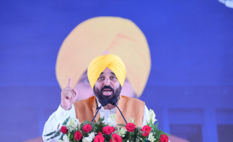 ਮੁੱਖ ਮੰਤਰੀ ਨੇ ਨਸ਼ਾ ਤਸਕਰੀ ਦੇ ਵੱਡੇ ‘ਜਰਨੈਲਾਂ’ ਨਾਲ ਕੋਈ ਰਹਿਮ ਨਾ ਵਰਤਣ ਦੀ ਗੱਲ ਦੁਹਰਾਈ