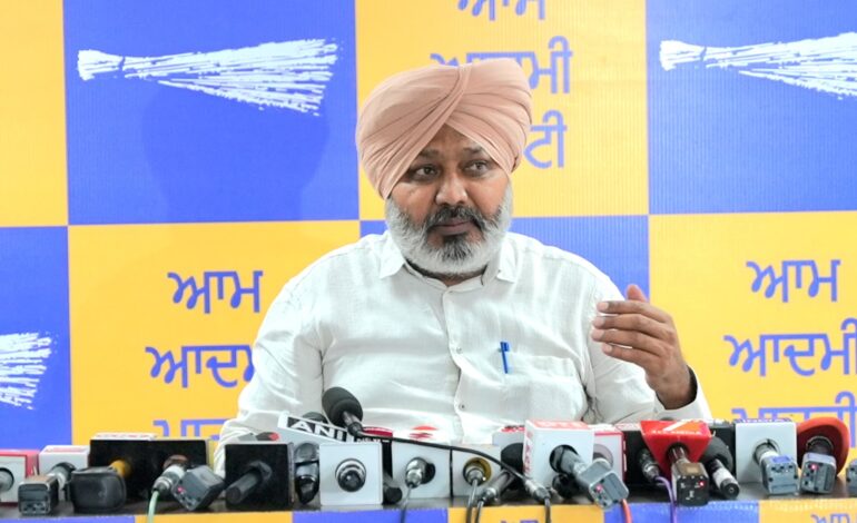 ਆਪ ਸਰਕਾਰ ਦੀ ਲੈਂਡ ਪੂਲਿੰਗ ਯੋਜਨਾ ਆਮ ਲੋਕਾਂ ਨੂੰ ਬਿਹਤਰ ਸੁਵਿਧਾਵਾਂ ਦੇ ਨਾਲ ਰਿਹਾਇਸ਼ ਮੁਹੱਈਆ ਕਰਵਾਏਗੀ – ਹਰਪਾਲ ਚੀਮਾ