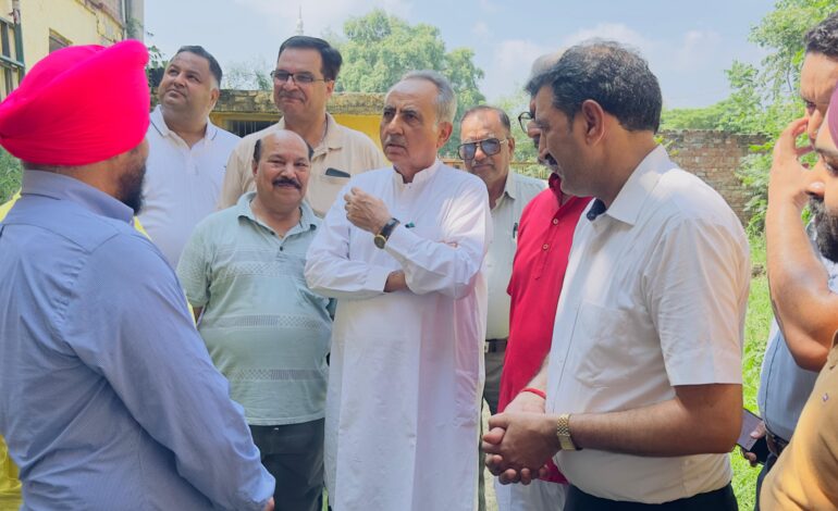 ਚੇਅਰਮੈਨ ਰਮਨ ਬਹਿਲ ਨੇ ਗੁਰਦਾਸਪੁਰ ਸ਼ਹਿਰ ਨੂੰ ਦਿੱਤਾ ਇੱਕ ਹੋਰ ਤੋਹਫ਼ਾ