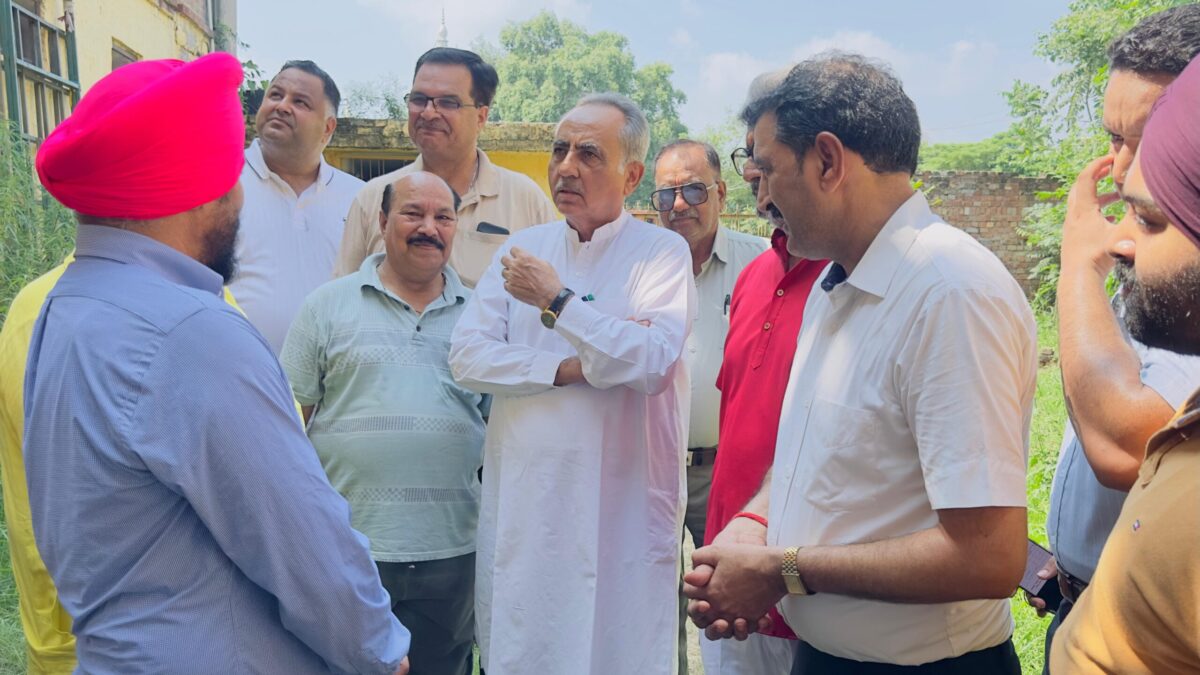 ਚੇਅਰਮੈਨ ਰਮਨ ਬਹਿਲ ਨੇ ਗੁਰਦਾਸਪੁਰ ਸ਼ਹਿਰ ਨੂੰ ਦਿੱਤਾ ਇੱਕ ਹੋਰ ਤੋਹਫ਼ਾ