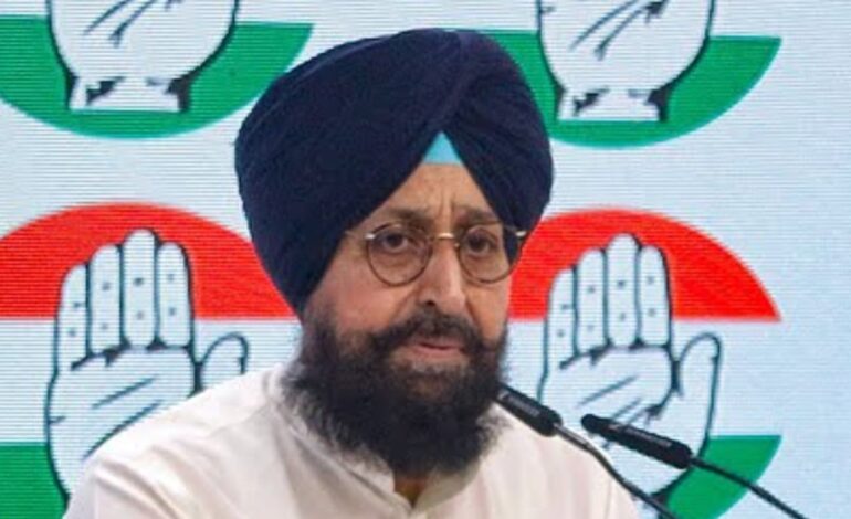 ਸੰਵਿਧਾਨ ਖ਼ਤਰੇ ਵਿੱਚ, ਪੰਜਾਬ ਘੇਰਾਬੰਦੀ ਵਿੱਚ: ਬਾਜਵਾ