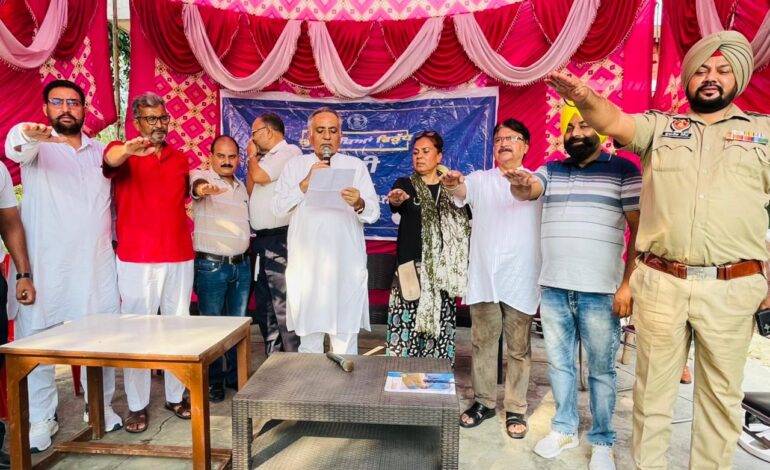 ਚੇਅਰਮੈਨ ਰਮਨ ਬਹਿਲ ਨੇ ਅਵਾਮ ਨੂੰ ਸੂਬੇ ਨੂੰ ਨਸ਼ਾ ਮੁਕਤ ਕਰਕੇ ਮੁੜ ਰੰਗਲਾ ਪੰਜਾਬ ਬਣਾਉਣ ਦਾ ਸੱਦਾ ਦਿੱਤਾ