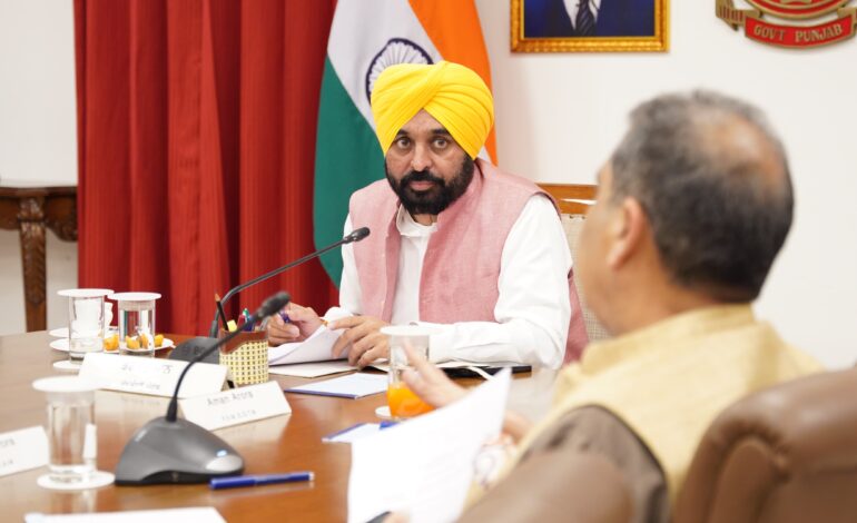 ਲੈਂਡ ਪੂਲਿੰਗ ਸਕੀਮ ਤਹਿਤ ਕਿਸਾਨਾਂ ਨੂੰ ਸਾਲਾਨਾ ਇਕ ਲੱਖ ਰੁਪਏ ਦੇਵੇਗੀ ਪੰਜਾਬ ਸਰਕਾਰ: ਮੁੱਖ ਮੰਤਰੀ ਮਾਨ