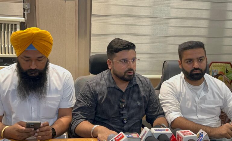 ਯੋਜਨਾਬੱਧ ਵਿਕਾਸ ਨੂੰ ਤਰਜੀਹ ਦੇਣ ਵਾਲੀ ਨਵੀਂ ਤੇ ਅਗਾਂਹਵਧੂ ਲੈਂਡ ਪੂਲਿੰਗ ਸਕੀਮ ਕਿਸਾਨ ਤੇ ਲੋਕ ਪੱਖੀ : ਚੇਅਰਮੈਨ ਰਜੀਵ ਸ਼ਰਮਾ