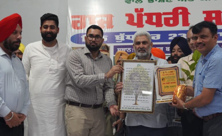 ਸ਼ਿਵ ਕੁਮਾਰ ਬਟਾਲਵੀ, ਬਟਾਲਾ ਦਾ ਮਾਣ: ਜੰਗਲਾਤ ਤੇ ਜੰਗਲੀ ਜੀਵ ਸੁਰੱਖਿਆ ਮੰਤਰੀ ਲਾਲ ਚੰਦ ਮੰਤਰੀ