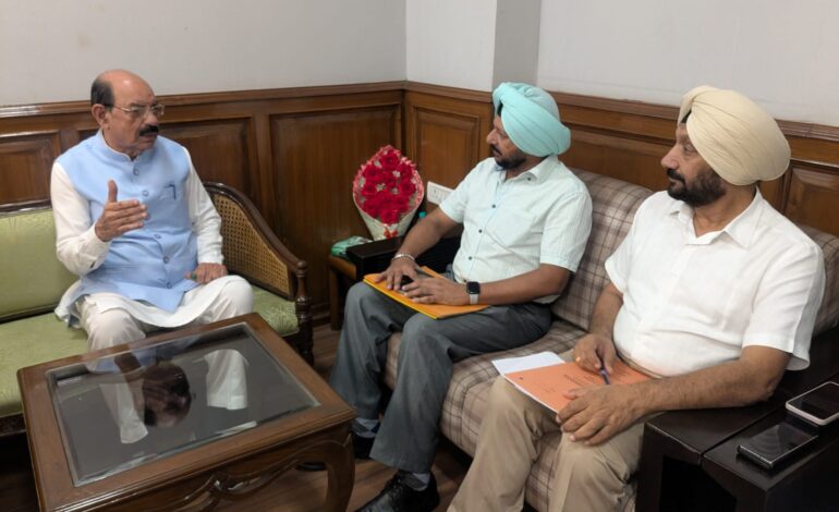 ਪੰਜਾਬ ਸਰਕਾਰ ਸਾਬਕਾ ਸੈਨਿਕਾਂ ਦੀ ਭਲਾਈ ਨੂੰ ਦੇ ਰਹੀ ਹੈ ਤਰਜੀਹ: ਮੋਹਿੰਦਰ ਭਗਤ