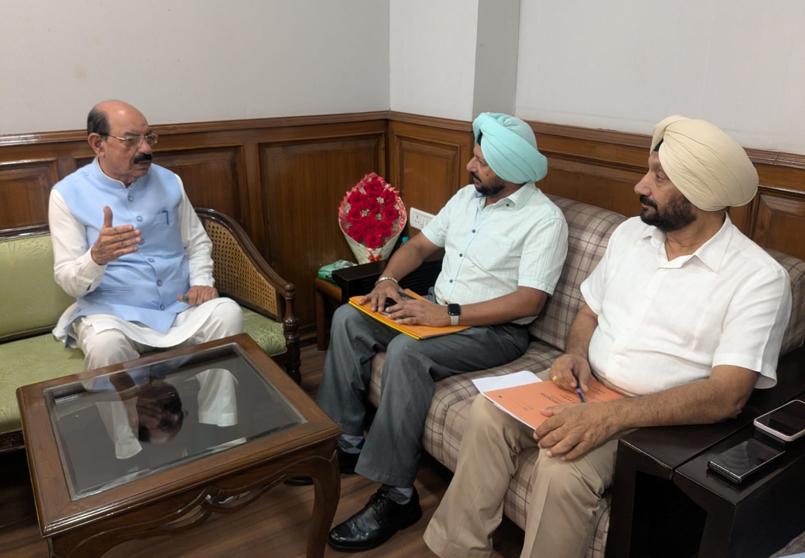 ਪੰਜਾਬ ਸਰਕਾਰ ਸਾਬਕਾ ਸੈਨਿਕਾਂ ਦੀ ਭਲਾਈ ਨੂੰ ਦੇ ਰਹੀ ਹੈ ਤਰਜੀਹ: ਮੋਹਿੰਦਰ ਭਗਤ