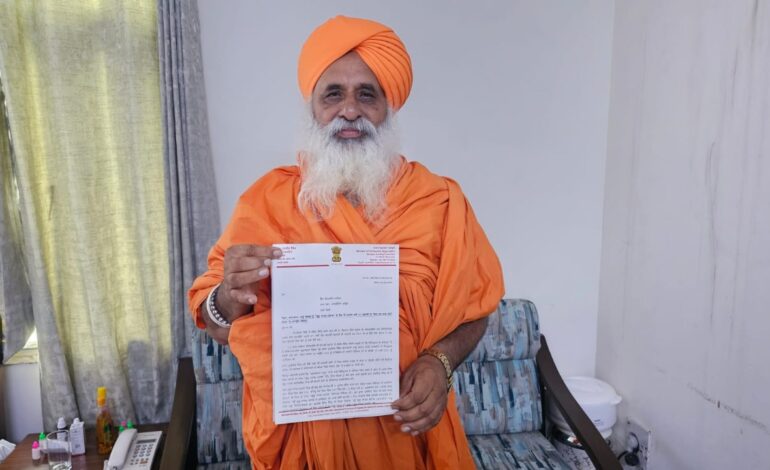 ਸੰਤ ਸੀਚੇਵਾਲ ਨੇ ਕਾਮਾਗਾਟਾ ਮਾਰੂ ਜਹਾਜ਼ ਨੂੰ ਇਤਿਹਾਸ ਦੇ ਪੰਨਿਆਂ ‘ਤੇ ‘ਗੁਰੂ ਨਾਨਕ ਜਹਾਜ਼’ ਦੇ ਤੌਰ ‘ਤੇ ਯਾਦ ਕਰਨ ਲਈ ਰਾਜ ਸਭਾ ਦੇ ਵਾਈਸ ਚੇਅਰਮੈਨ ਨੂੰ ਲਿਖਿਆ ਪੱਤਰ